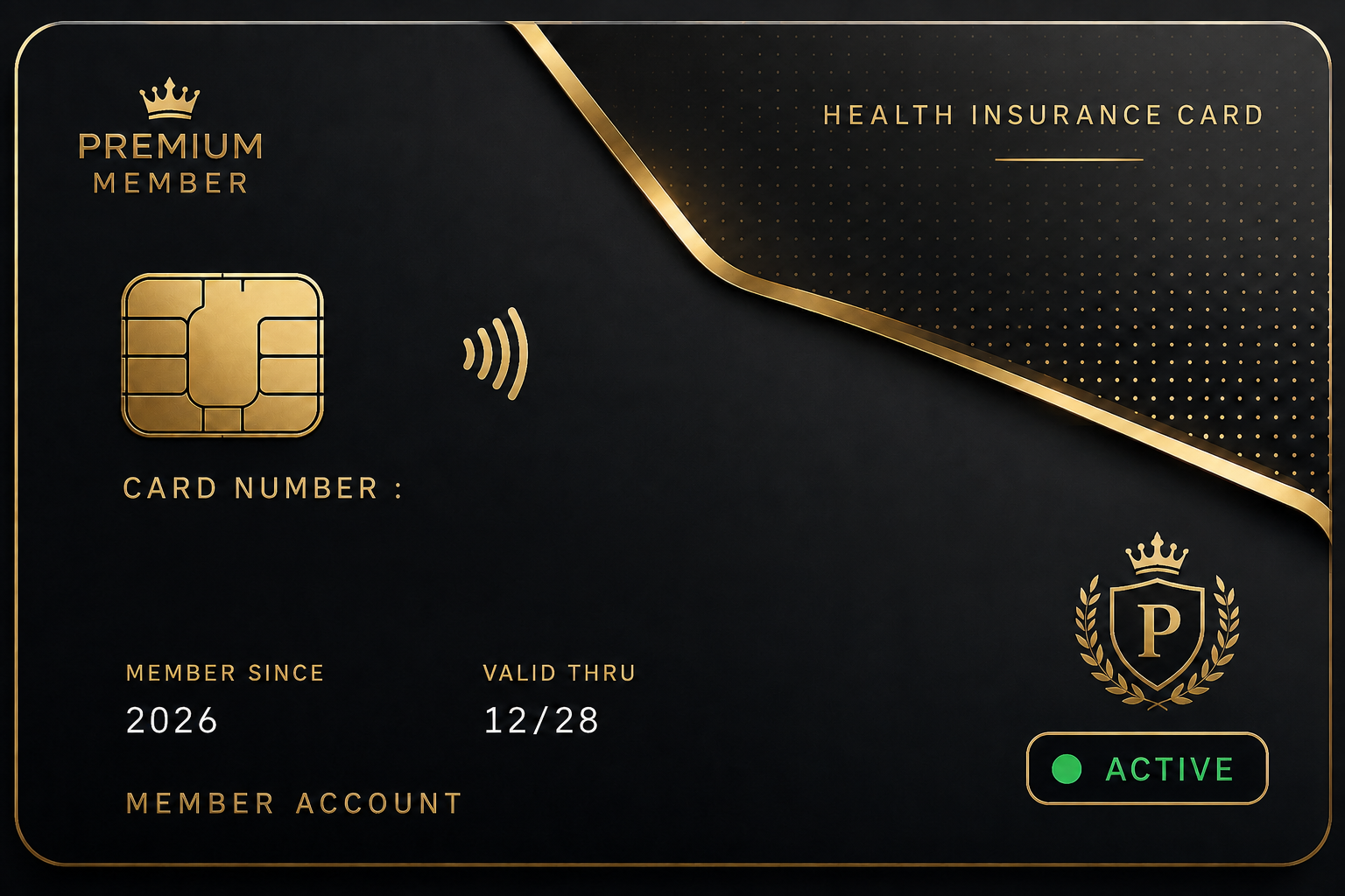Health Insurance Card